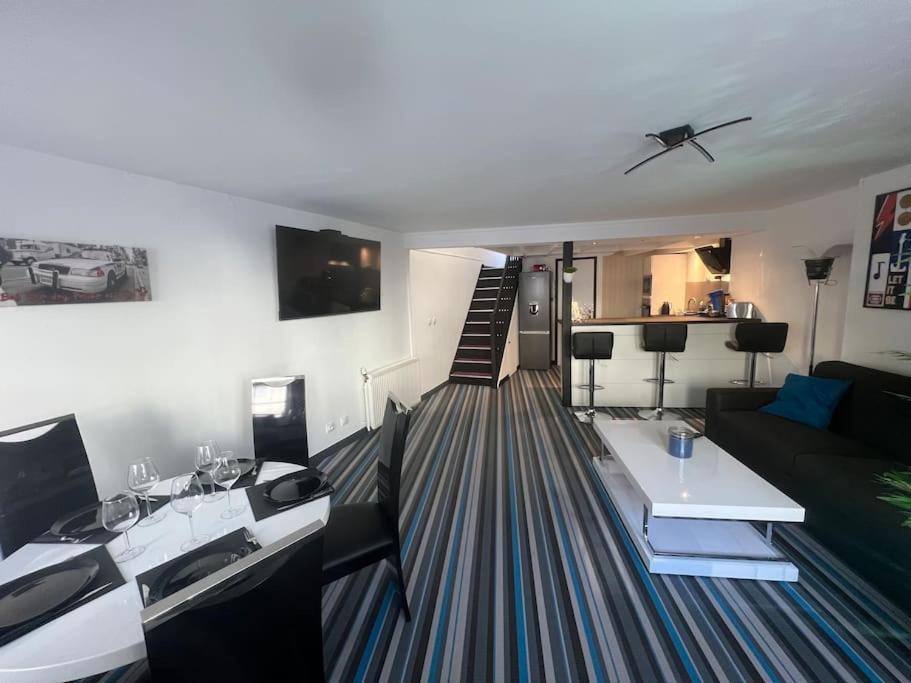 La P'Tite Maison Et Votre Terrasse Prive ! Joinville Ngoại thất bức ảnh