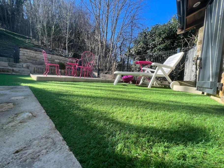 La P'Tite Maison Et Votre Terrasse Prive ! Joinville Ngoại thất bức ảnh